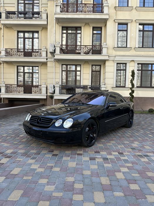 Mercedes Benz CL 500 W215