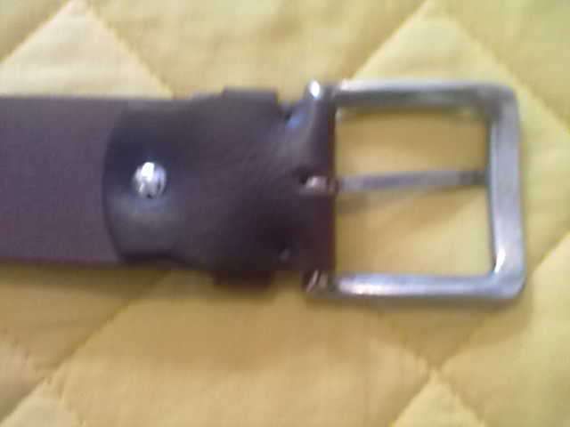 Cinto homem Miguel Bellido castanho