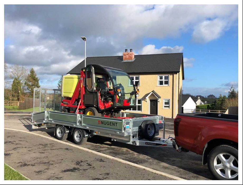 Reboque Nugent Modelo B5523T