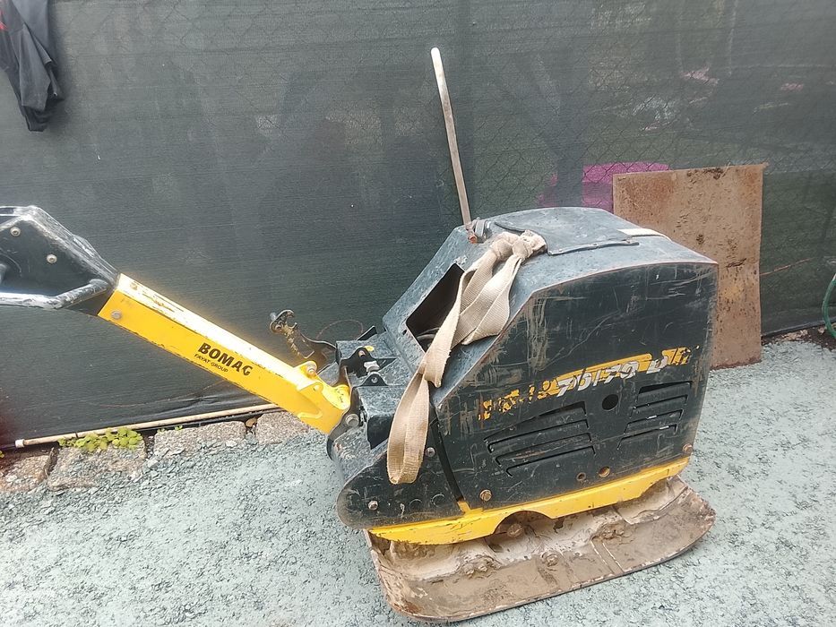 Zagęszczarka Boomag BPR 70/70D