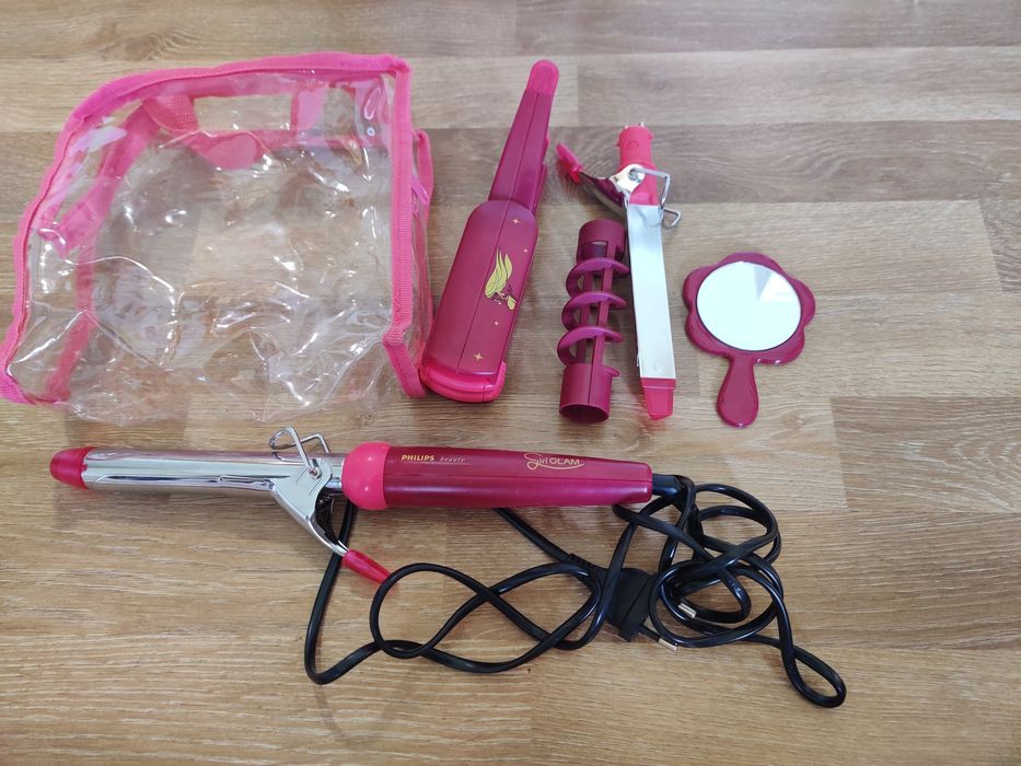 Alisador e modelador Philips para criança