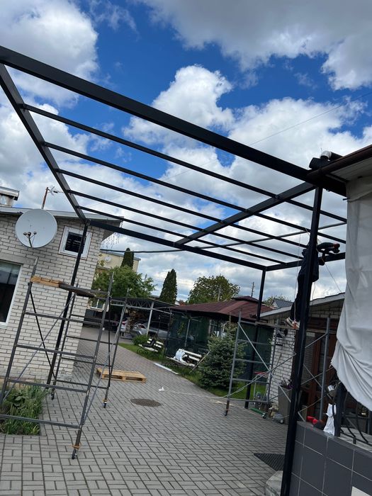 Зварювальні роботи