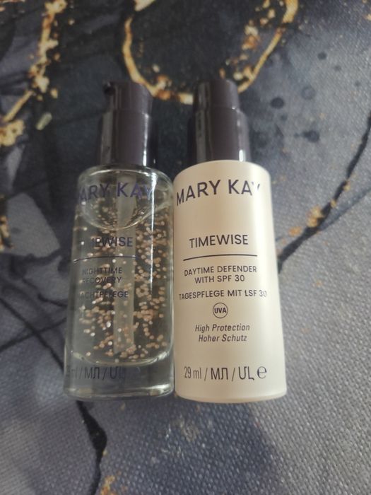 Mary kay eliksir+serum dzień  i noc