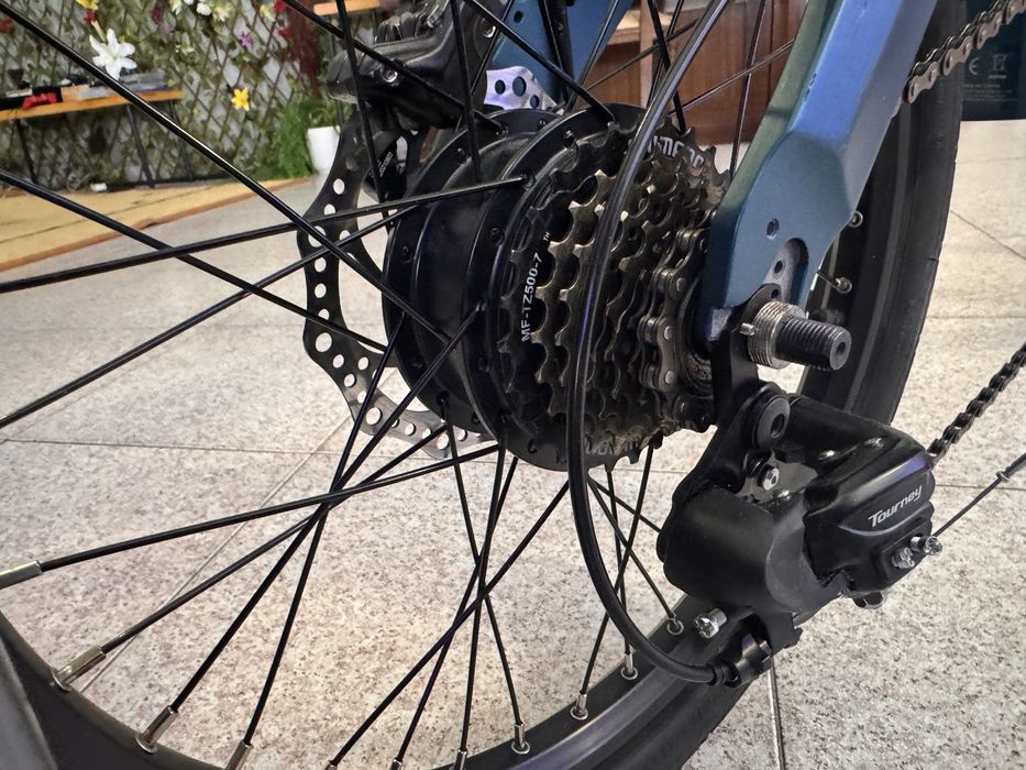 Bicicleta Fiido X Elétrica