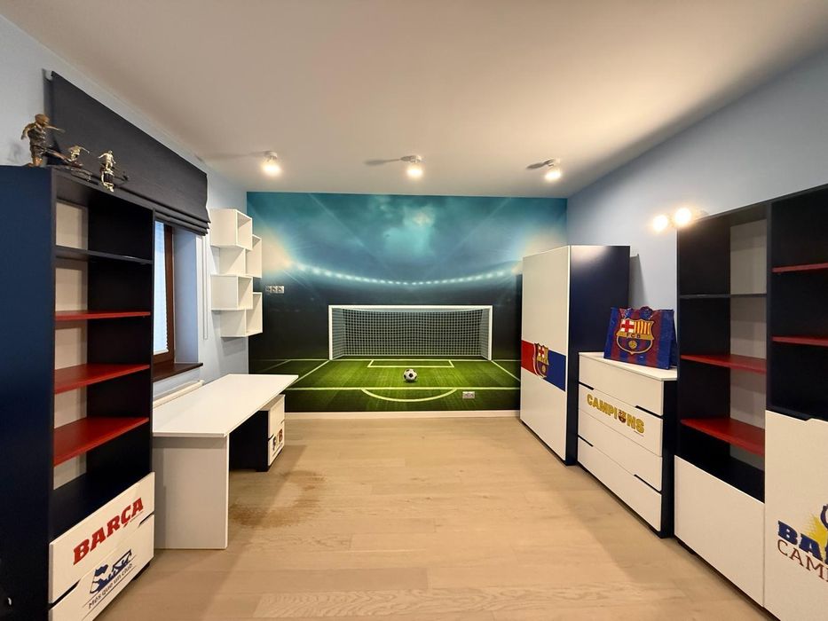Komplet mebli młodzieżowych Meblik FC Barcelona