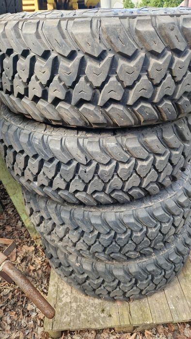 Koła terenowe Mt 5x114.3