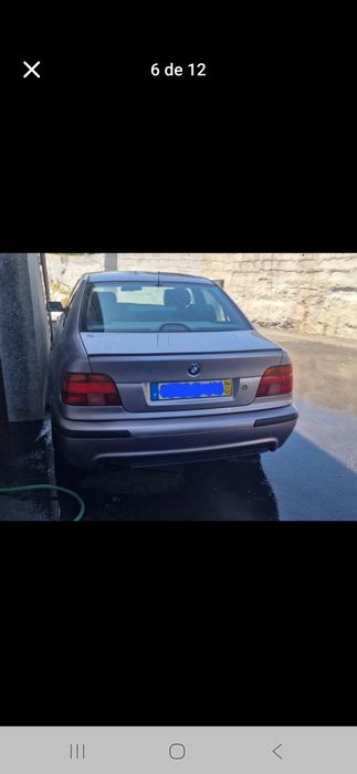 Bmw 525tds E39 pack