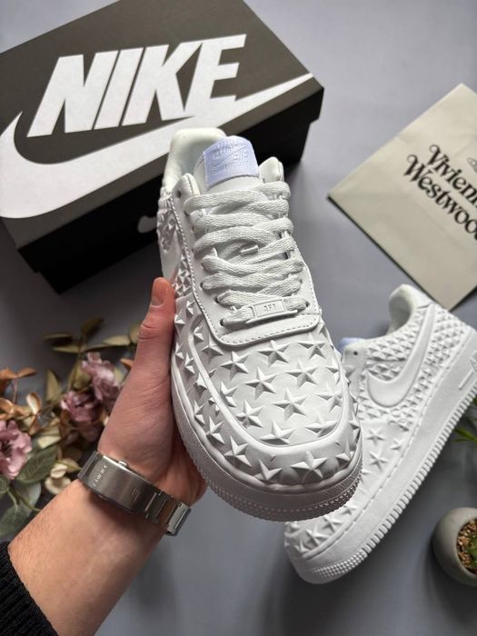 Кросівки Nike Air Force 1 Low "Independence Day" White