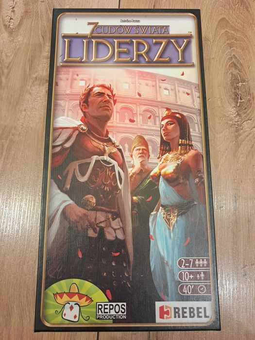 7 Cudów Świata: Liderzy (1 edycja) - dodatek do gry