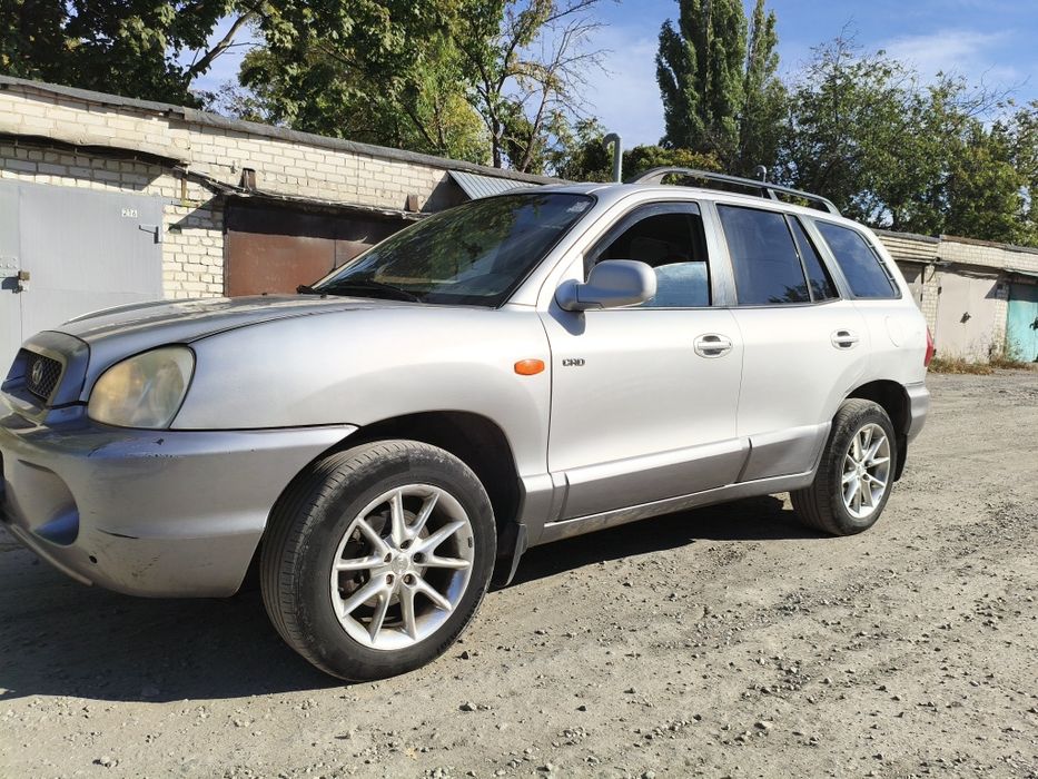 В ПРОДАЖЕ HYUNDAI SANTA FE 2001 ГОДА, 2.0 TURBO DIESEL.На полном уверенном ходу