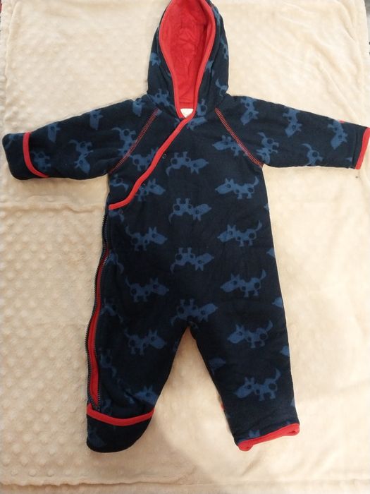 Теплий комбінезон