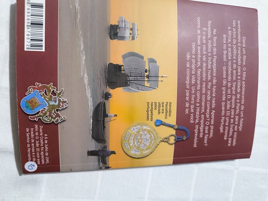 Livro Nova Lusitânia