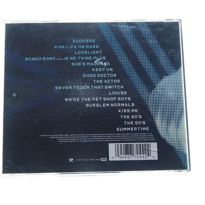 Robbie Williams – Rudebox