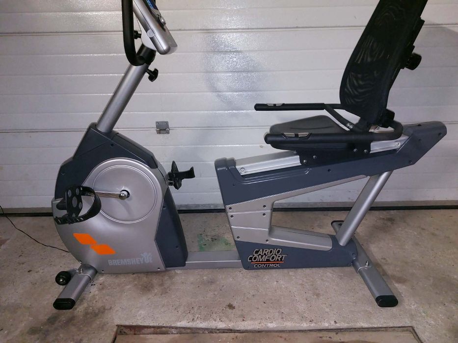 Rower treningowy poziomy magnetyczny Bremshey Cardio Comfort Control