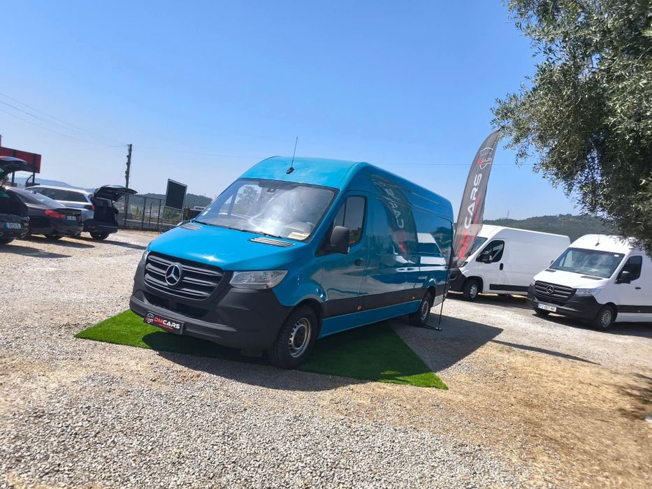Mercedes-benz Sprinter Maxi