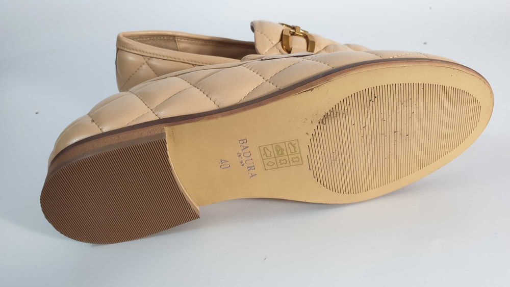 Badura Lordsy VICTORIA-05W1-042 Beżowy  rozmiar  41