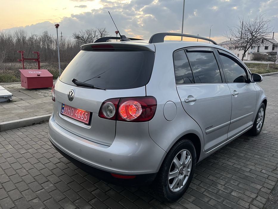 VW Golf plus 5 United 1.4 mpi 16V Газ - Бензин 2008 рік