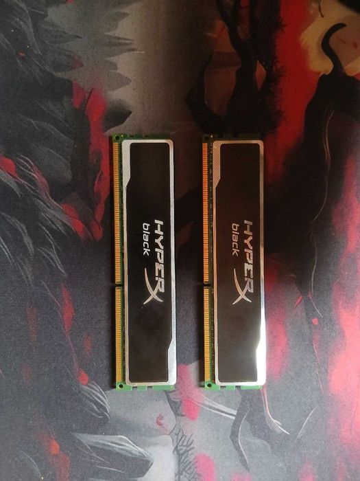 Kingston HyperX Black 2x4GB DDR3 1600Mhz  (KHX16C9B1BK2/8X),