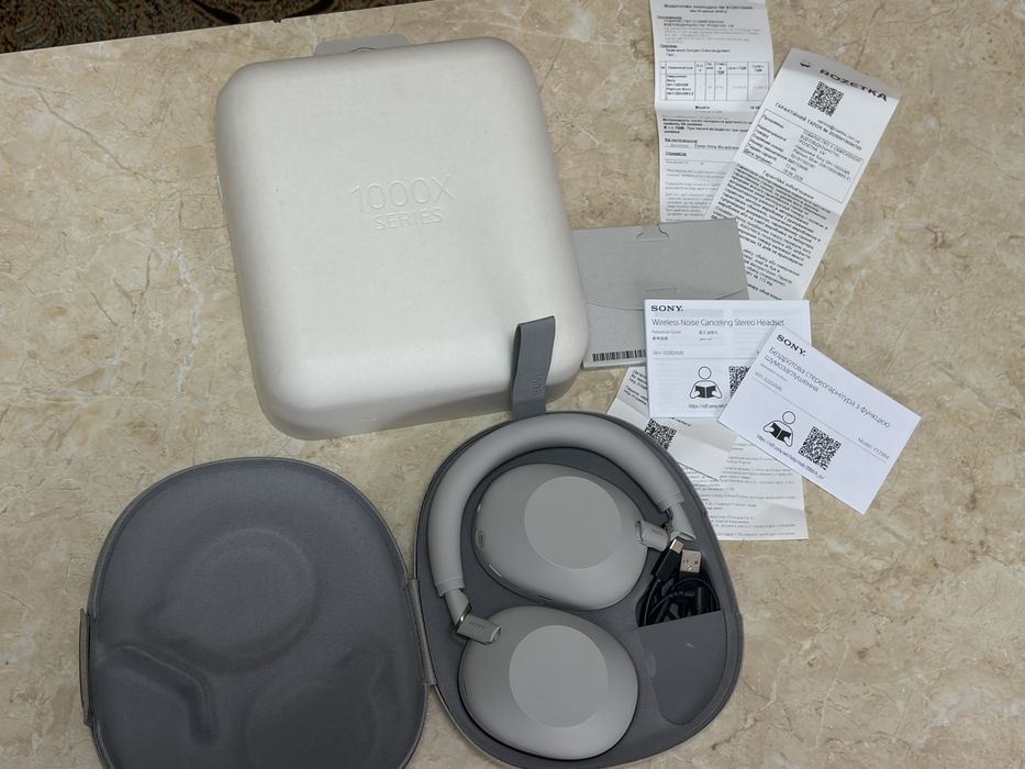Продам Sony WH1000XM6 White Оригінал якНові