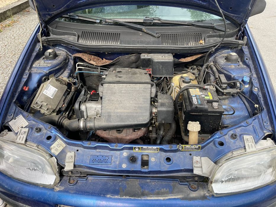 Fiat punto 1.1 gasolina, 1997