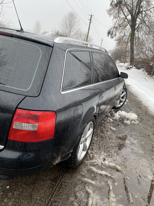 AudiА6с5 Quattro