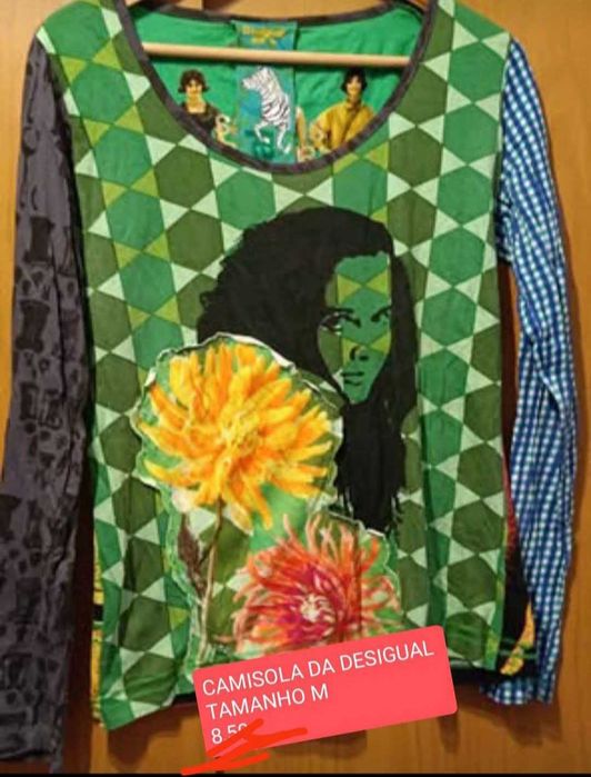 Roupa de senhora cada peça 6 euros