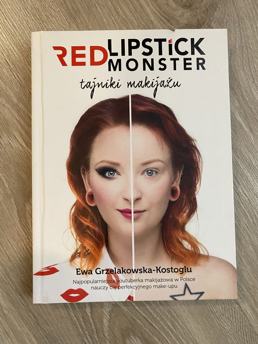 Książka „Red lipstick monster tajniki makijażu”