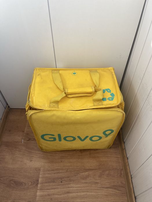 сумка glovo.