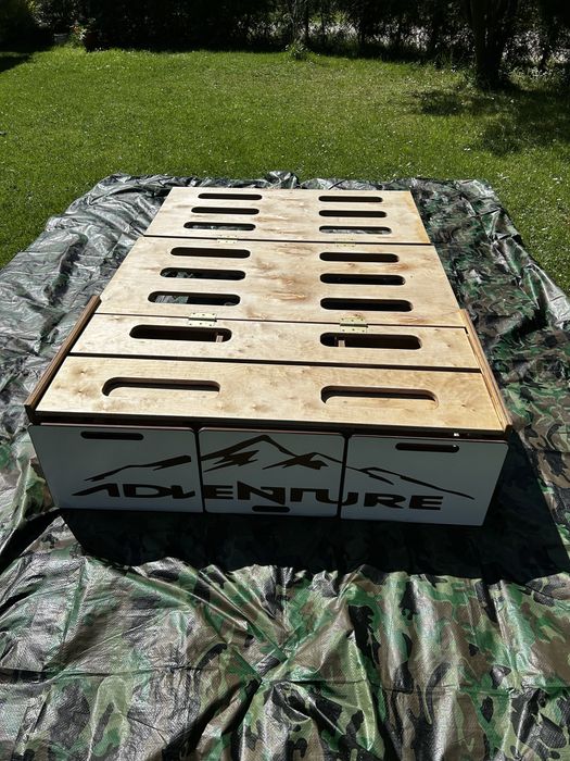 Box kempingowy -negocjuj -cene