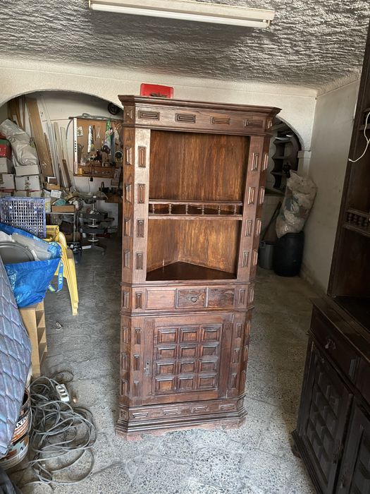 Movel de canto Vintage.