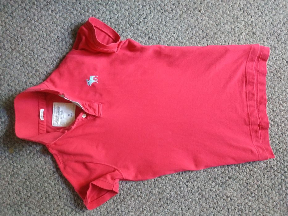 Koszulka polo M A&F Abercrombie & Fitch