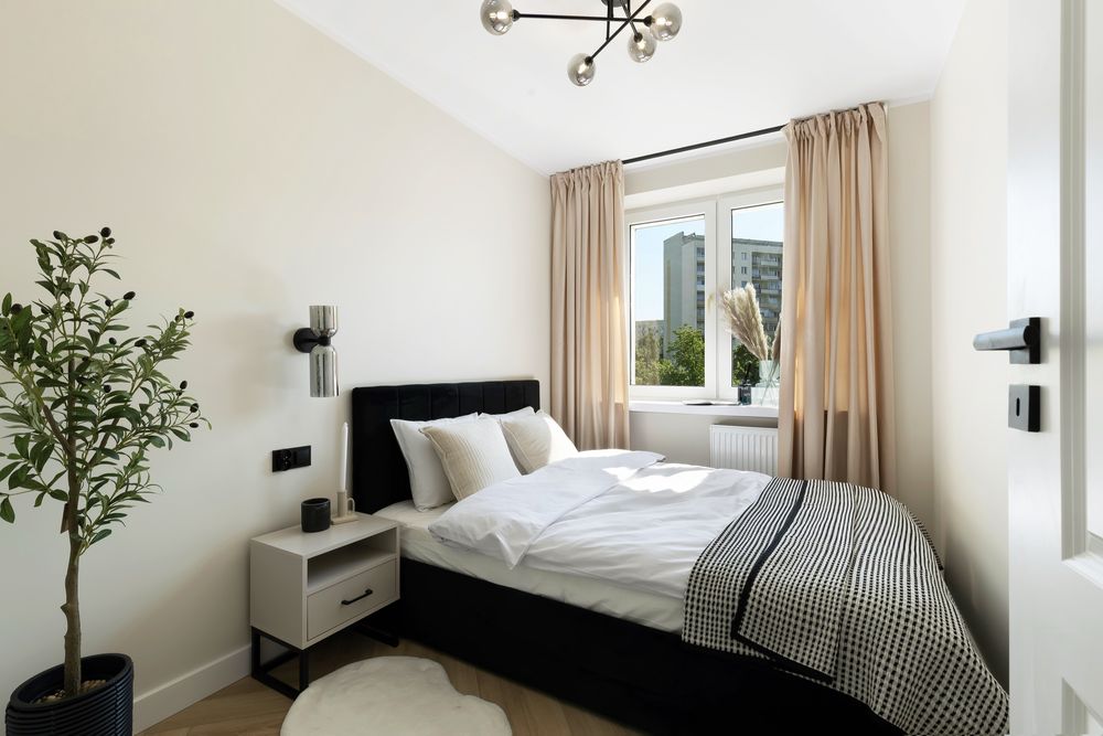 Apartament Noir – 500 m od plaży Jelitkowo - 2 pokoje