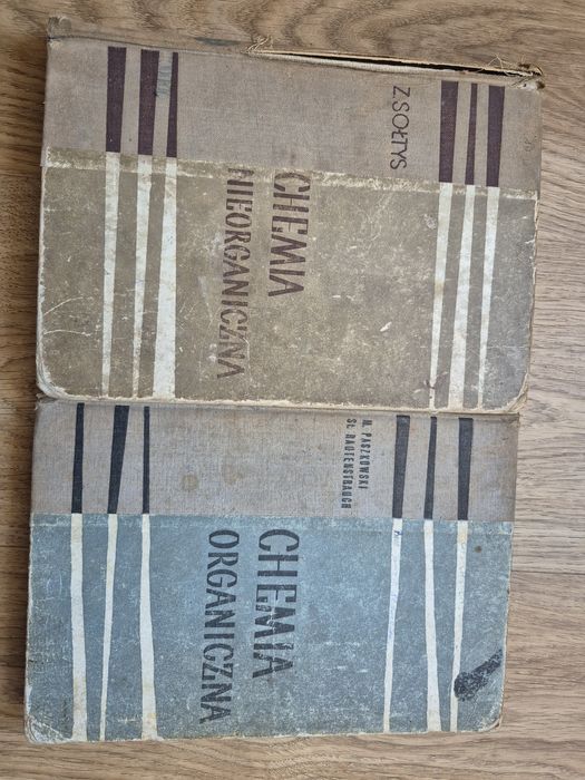 Chemia organiczna i nieorganiczna