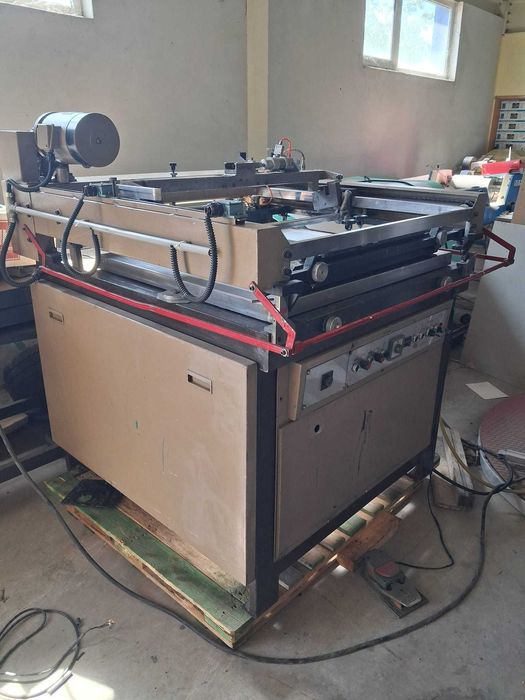Máquina Serigrafia semiautomática