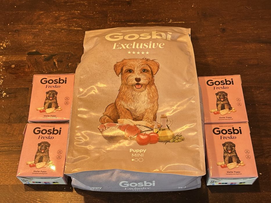 Karma gosbi exclusive puppy