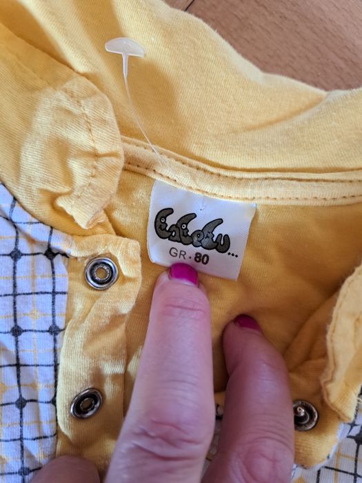 Nowy pajac ocieplany rozm.80