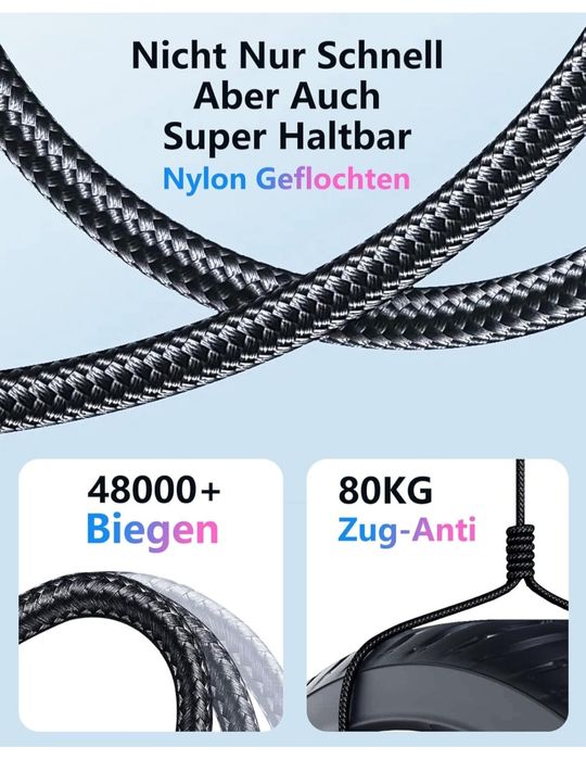 Kabel USB typu C
