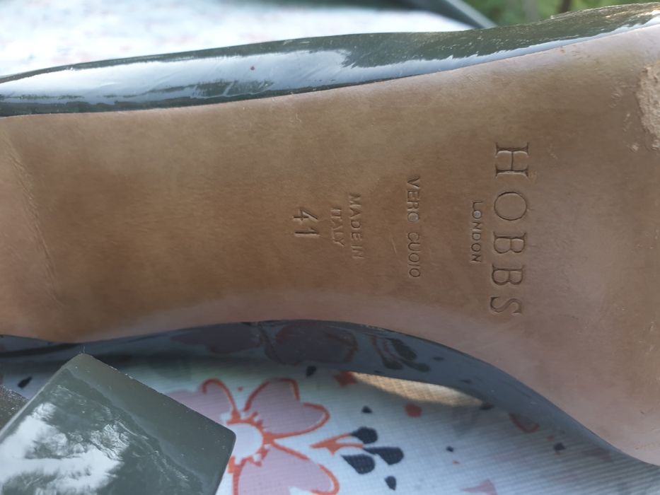 Buty skórkowe r 41 Hobbs