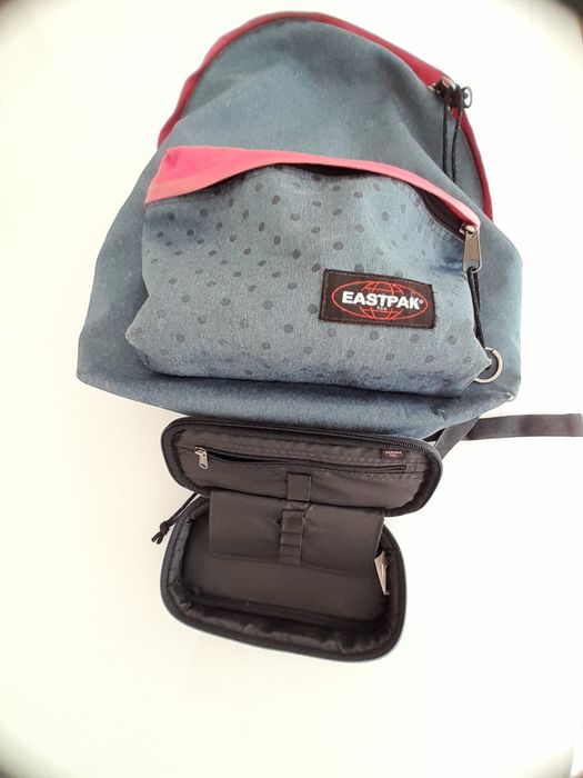 Mochila e estojo eastpak