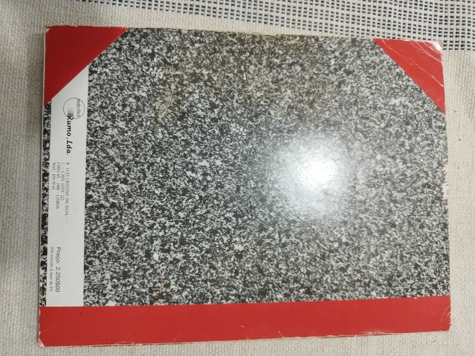 Livro Antigo Matemática Teoria e Prática 12º Ano