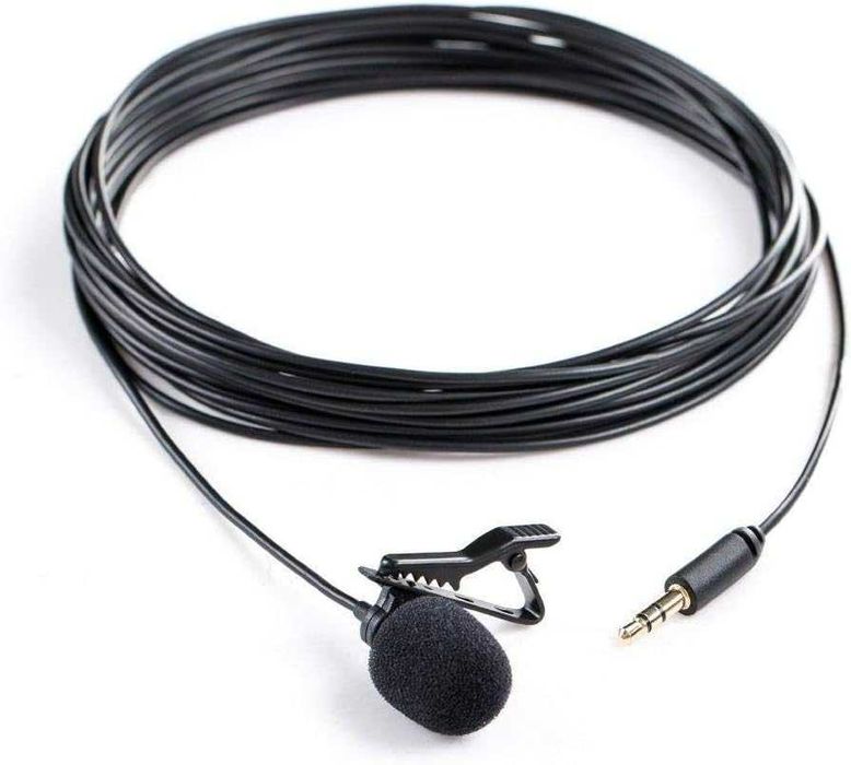 Saramonic SR-XMS2 (3.5mm Stereo Lavalier Microphone) - SELADO