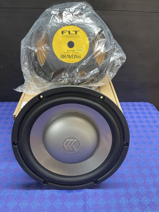 Subwoofer bravox FLT 10” 2+2