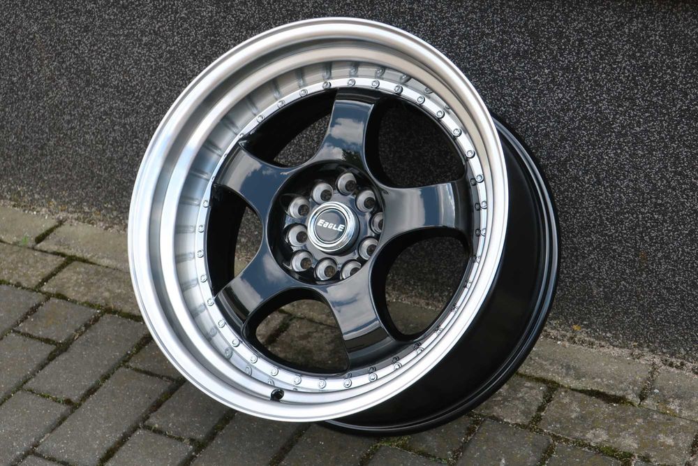 alu felgi 17 5x114,3 9j et20 szerokie SUBARU IMPREZA sti rant mazda rx-8 nissan 300zx s14 mitsubishi lancer evolution