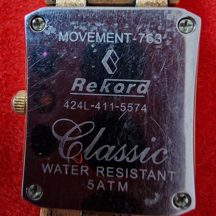 Годинник нагородний, кварцевий, Ronda cal.763 (Швейцарія)