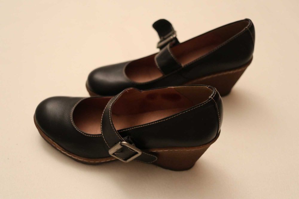 Sapatos plataforma senhora