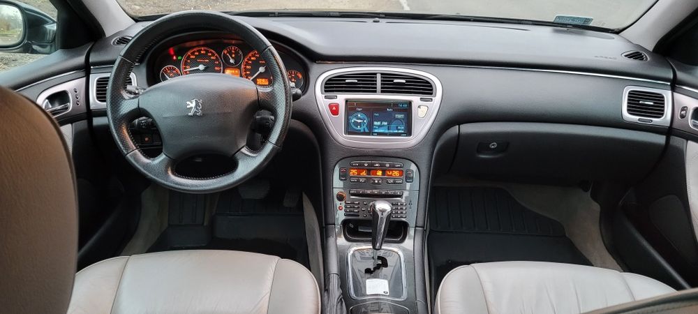 Peugeot 607 - 2006r 2.7 Diesel  - Super Wyposażony  -  Zamiana