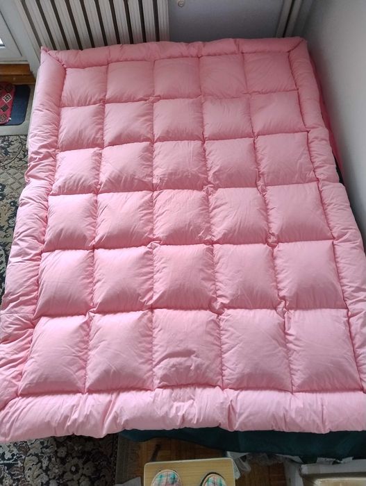 SUPER CENA Kołdra puchowa 3,8kg nowa 176x220 ciepła gruba duża okazja!