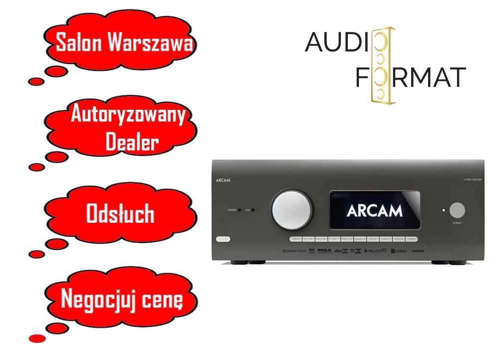 Arcam AVR31 | Amplituner AV | Dostawa 0zł | Raty | Salon Warszawa |