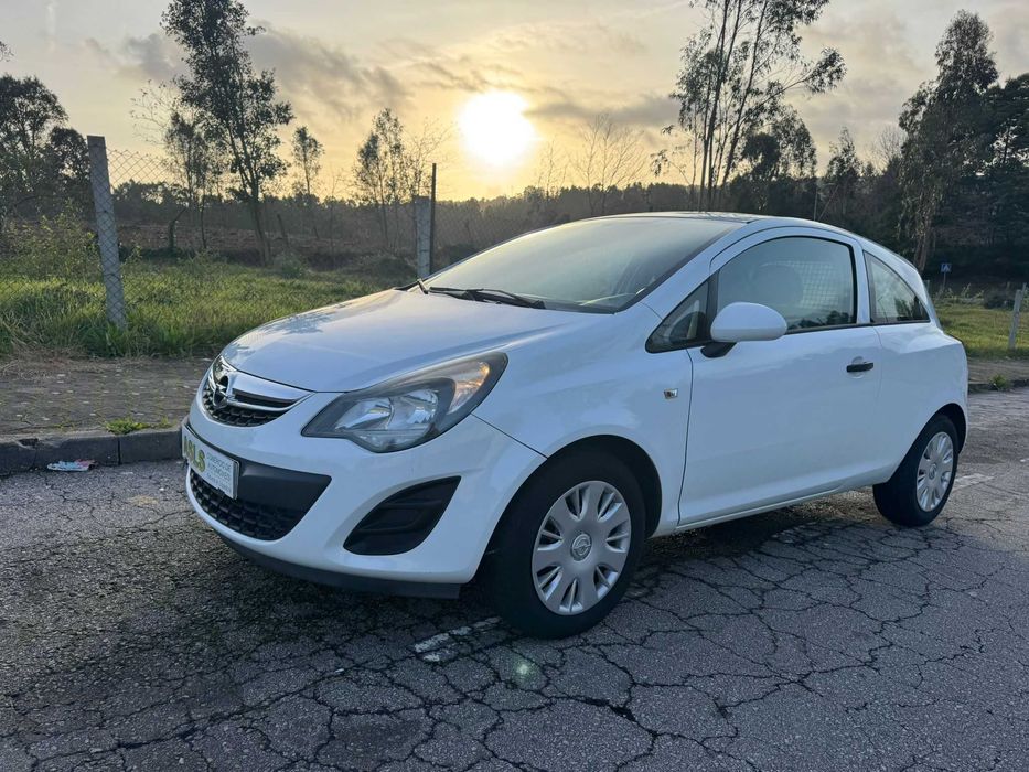 Opel Corsa Van 1.3 cdti 2014