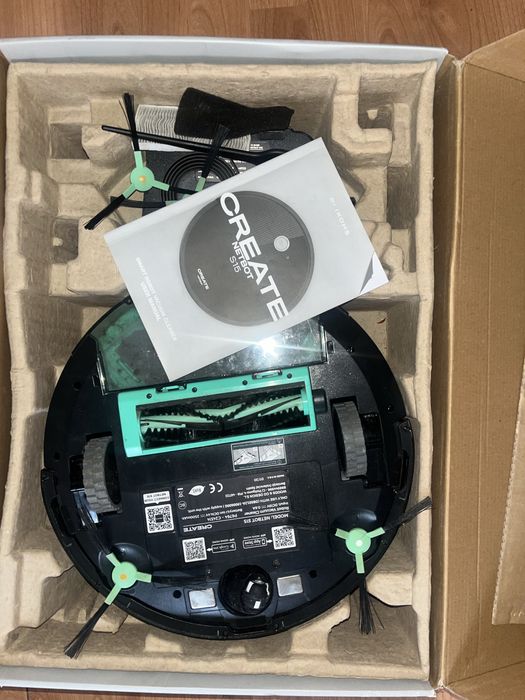 Robot Aspirador Create NetBot S15